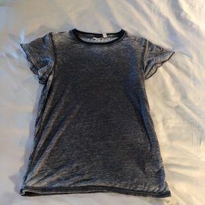 Nordstrom BP Blue Burnout T-Shirt